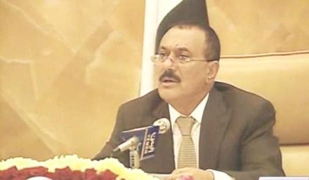 الرئيس يتحدث إلى أبناء الجالية اليمنية في السعودية أمس